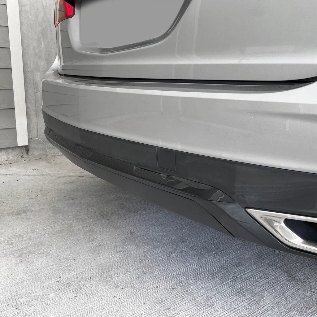 2017-2020 Acura MDX | Rear Bumper Diffuser Trim Chrome Delete PreCut Vinyl Wrap
