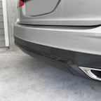 2017-2020 Acura MDX | Rear Bumper Diffuser Trim Chrome Delete PreCut Vinyl Wrap