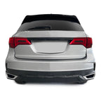 2017-2020 Acura MDX | Rear Bumper Diffuser Trim Chrome Delete PreCut Vinyl Wrap