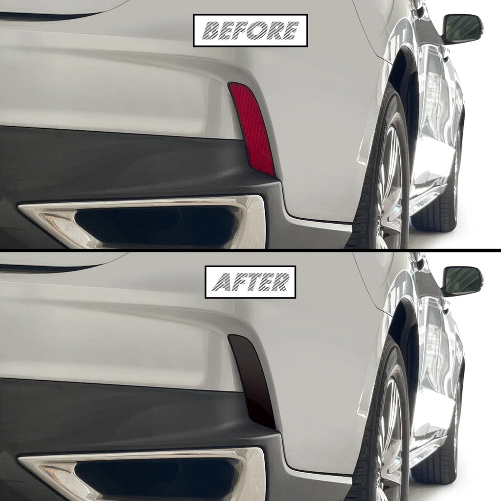 2017-2020 Acura MDX | Reflector PreCut Tint Overlays