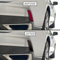 2017-2020 Acura MDX | Reflector PreCut Tint Overlays