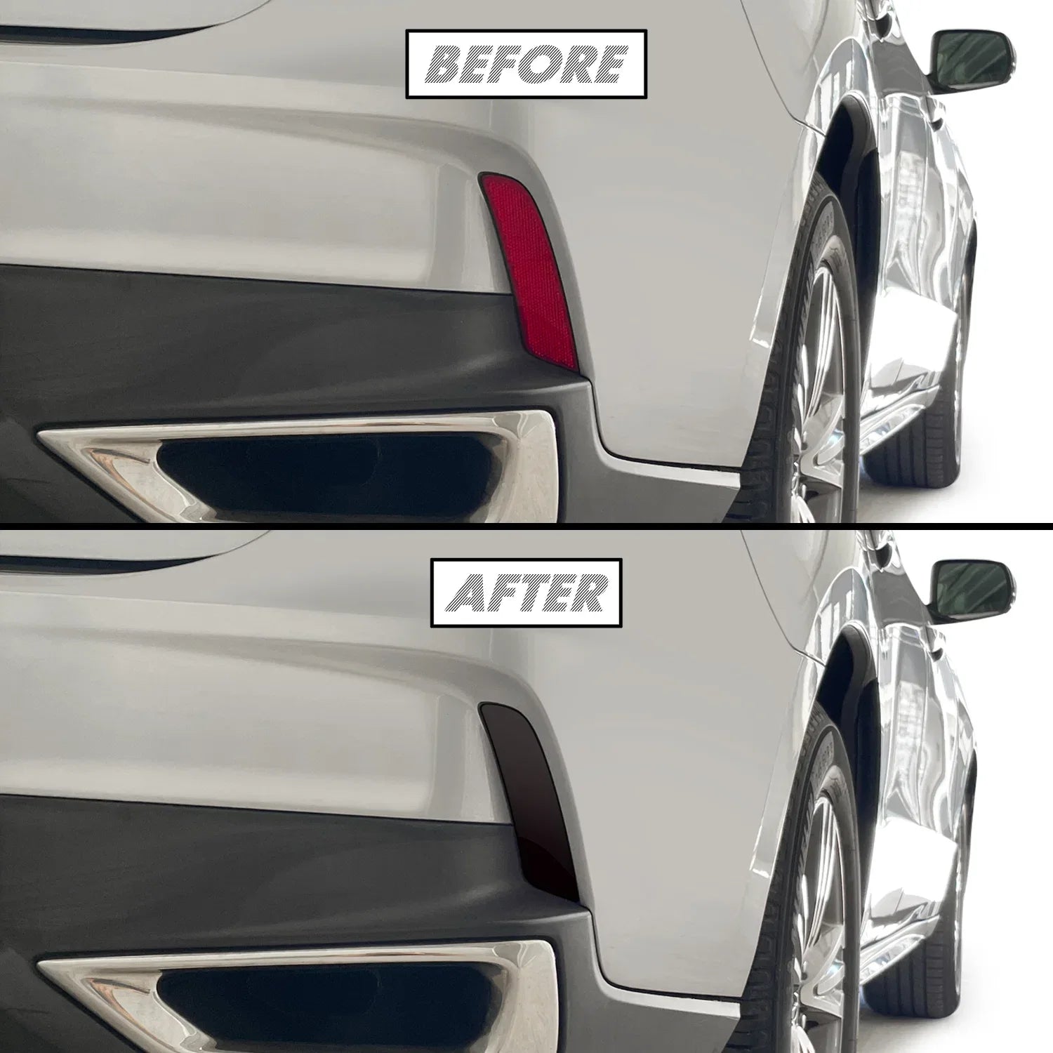 2017-2020 Acura MDX | Reflector PreCut Tint Overlays