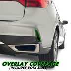 2017-2020 Acura MDX | Reflector PreCut Tint Overlays
