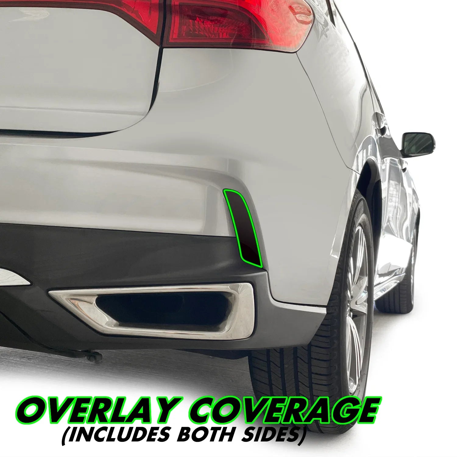 2017-2020 Acura MDX | Reflector PreCut Tint Overlays