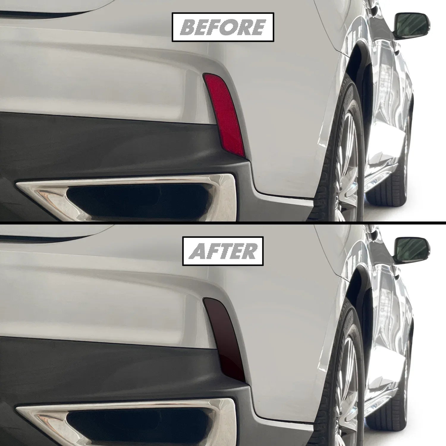2017-2020 Acura MDX | Reflector PreCut Tint Overlays