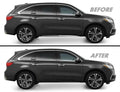 2017-2020 Acura MDX | Side Skirt Trim Chrome Delete PreCut Vinyl Wrap