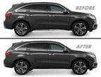 2017-2020 Acura MDX | Side Skirt Trim Chrome Delete PreCut Vinyl Wrap