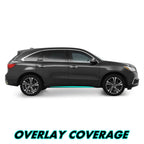 2017-2020 Acura MDX | Side Skirt Trim Chrome Delete PreCut Vinyl Wrap