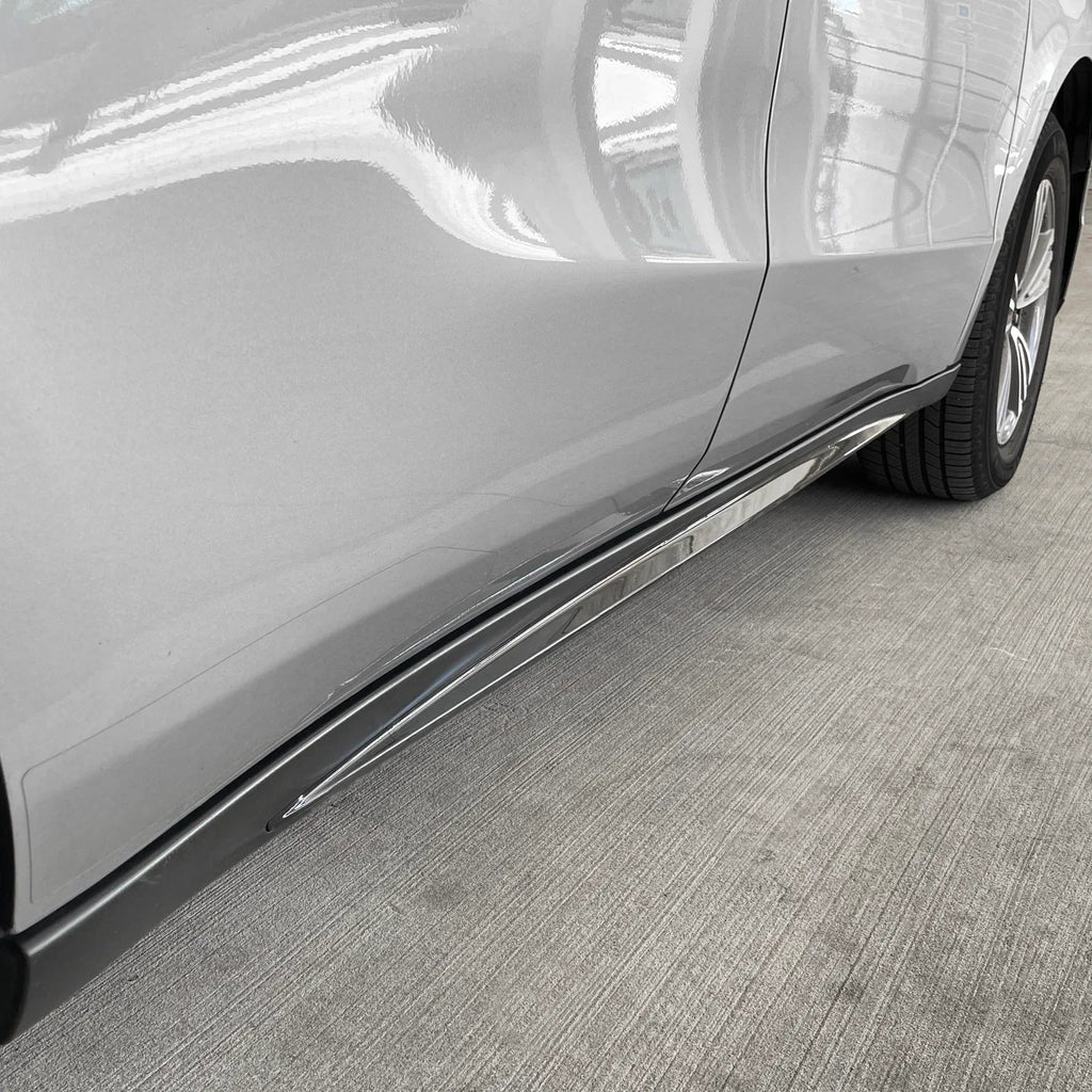2017-2020 Acura MDX | Side Skirt Trim Chrome Delete PreCut Vinyl Wrap