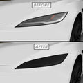2024-2027 Tesla Model 3 | Headlight PreCut Tint Overlays
