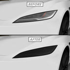 2024-2027 Tesla Model 3 | Headlight PreCut Tint Overlays