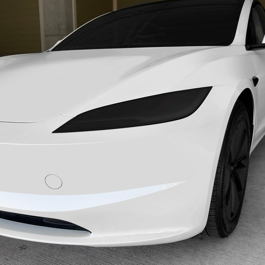 2024-2027 Tesla Model 3 | Headlight PreCut Tint Overlays