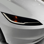 2024-2027 Tesla Model 3 | Headlight PreCut Tint Overlays