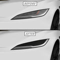 2024-2027 Tesla Model 3 | Headlight Cutout PreCut Tint Overlays