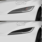 2024-2027 Tesla Model 3 | Headlight Cutout PreCut Tint Overlays