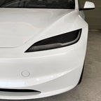 2024-2027 Tesla Model 3 | Headlight Cutout PreCut Tint Overlays