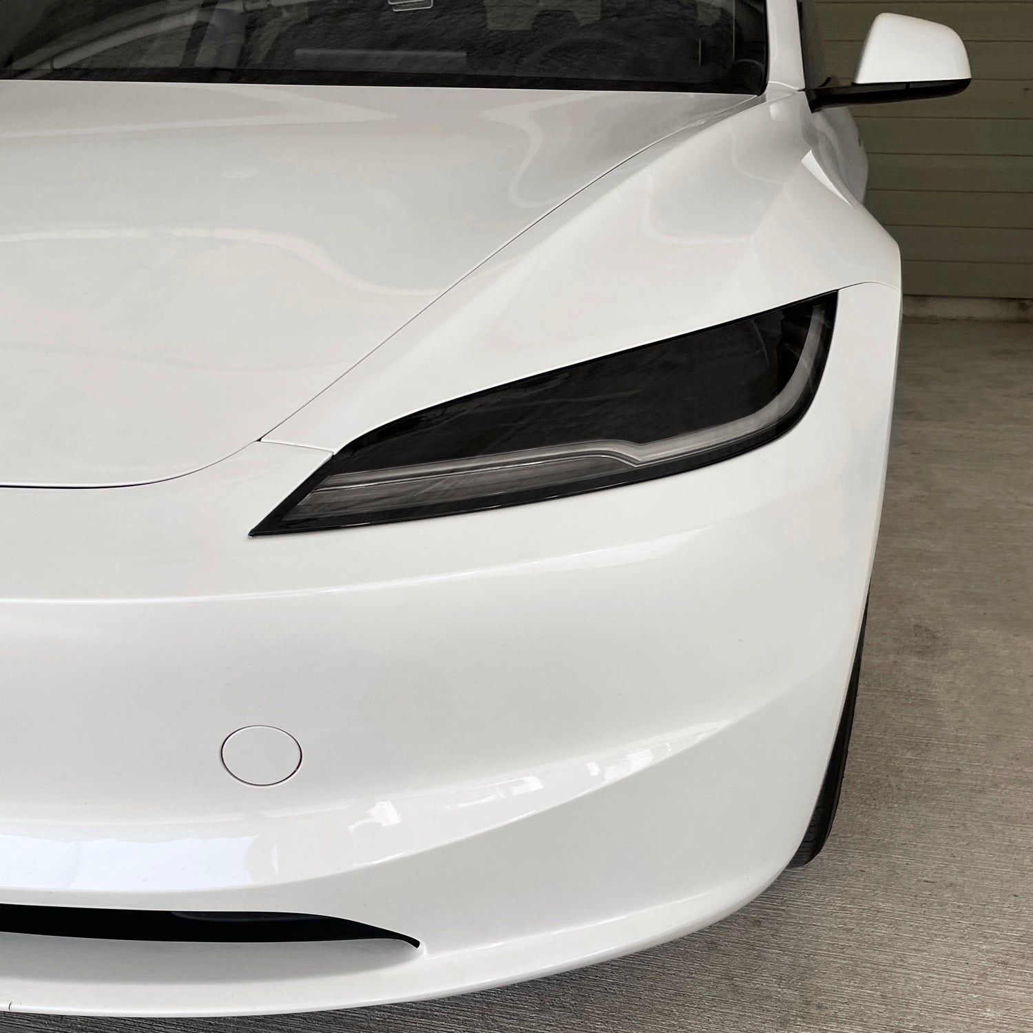 2024-2027 Tesla Model 3 | Headlight Cutout PreCut Tint Overlays