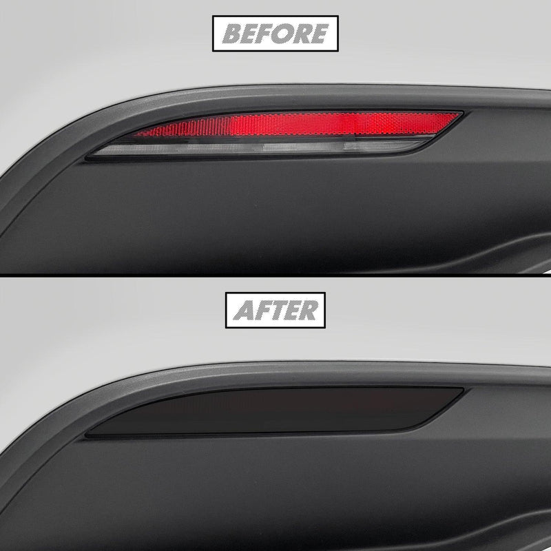 2024-2027 Tesla Model 3 | Reflector & Reverse Light PreCut Tint Overlays