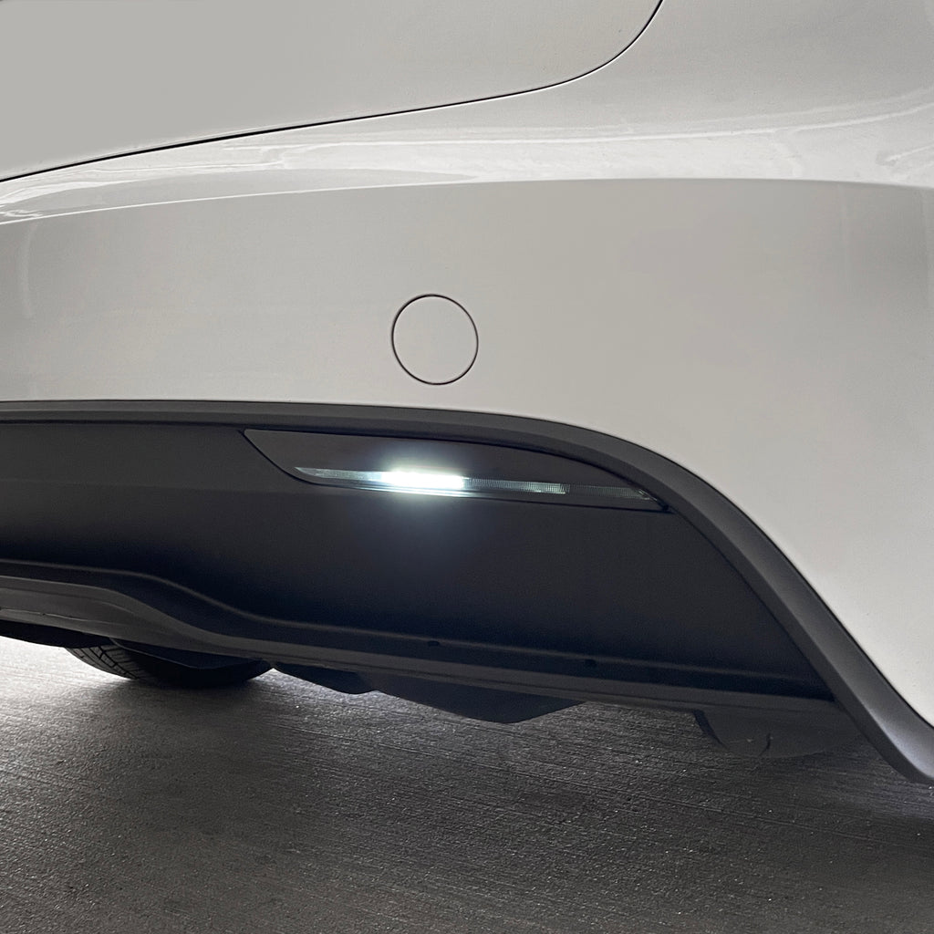 2024-2027 Tesla Model 3 | Reflector & Reverse Light PreCut Tint Overlays