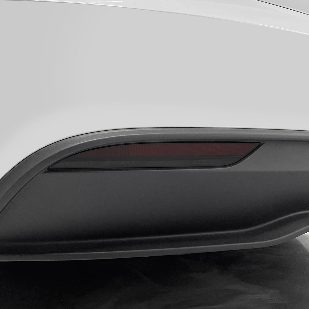2024-2027 Tesla Model 3 | Reflector & Reverse Light PreCut Tint Overlays