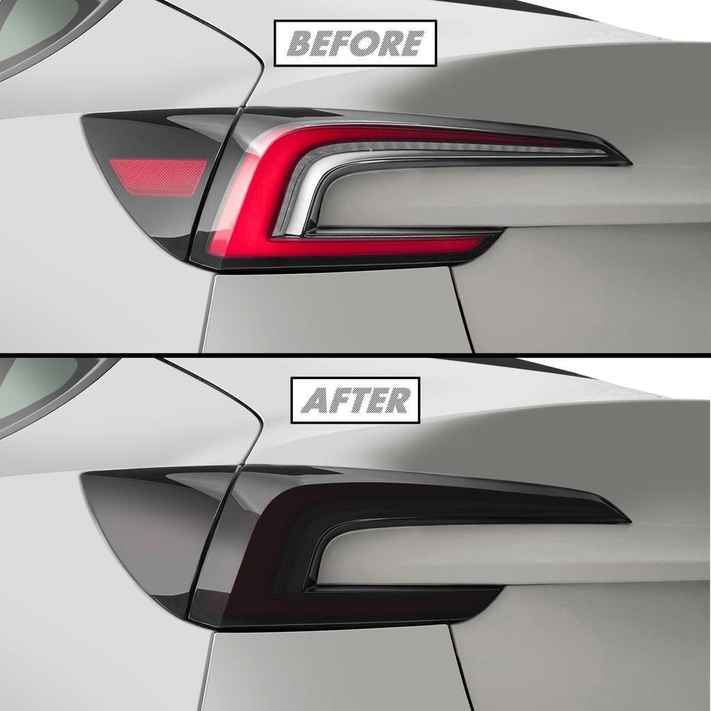 2024-2027 Tesla Model 3 | Tail Light PreCut Tint Overlays
