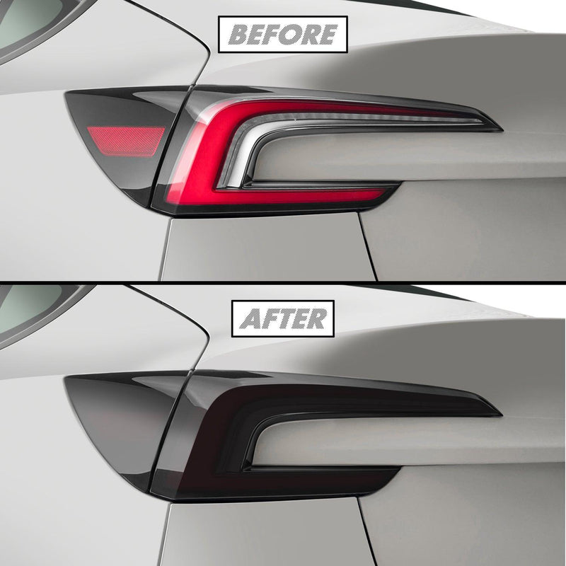 2024-2027 Tesla Model 3 | Tail Light PreCut Tint Overlays