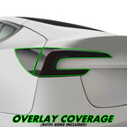 2024-2027 Tesla Model 3 | Tail Light PreCut Tint Overlays