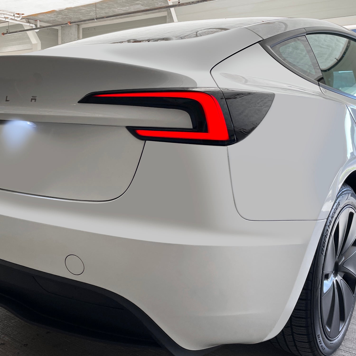 2024-2027 Tesla Model 3 | Tail Light PreCut Tint Overlays