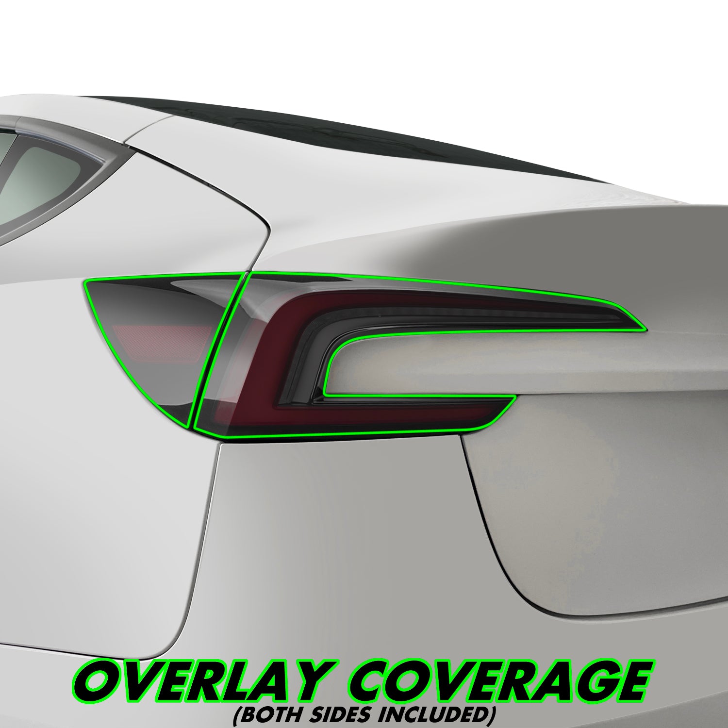 2024-2027 Tesla Model 3 | Tail Light PreCut Tint Overlays