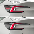 2024-2027 Tesla Model 3 | Tail Light Side Marker PreCut Tint Overlays