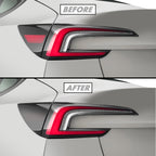 2024-2027 Tesla Model 3 | Tail Light Side Marker PreCut Tint Overlays