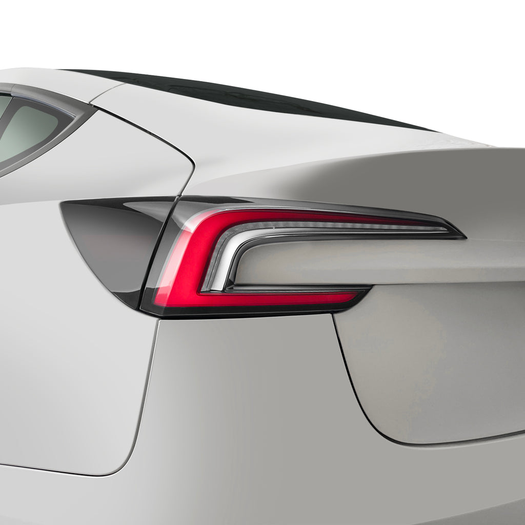 2024-2027 Tesla Model 3 | Tail Light Side Marker PreCut Tint Overlays