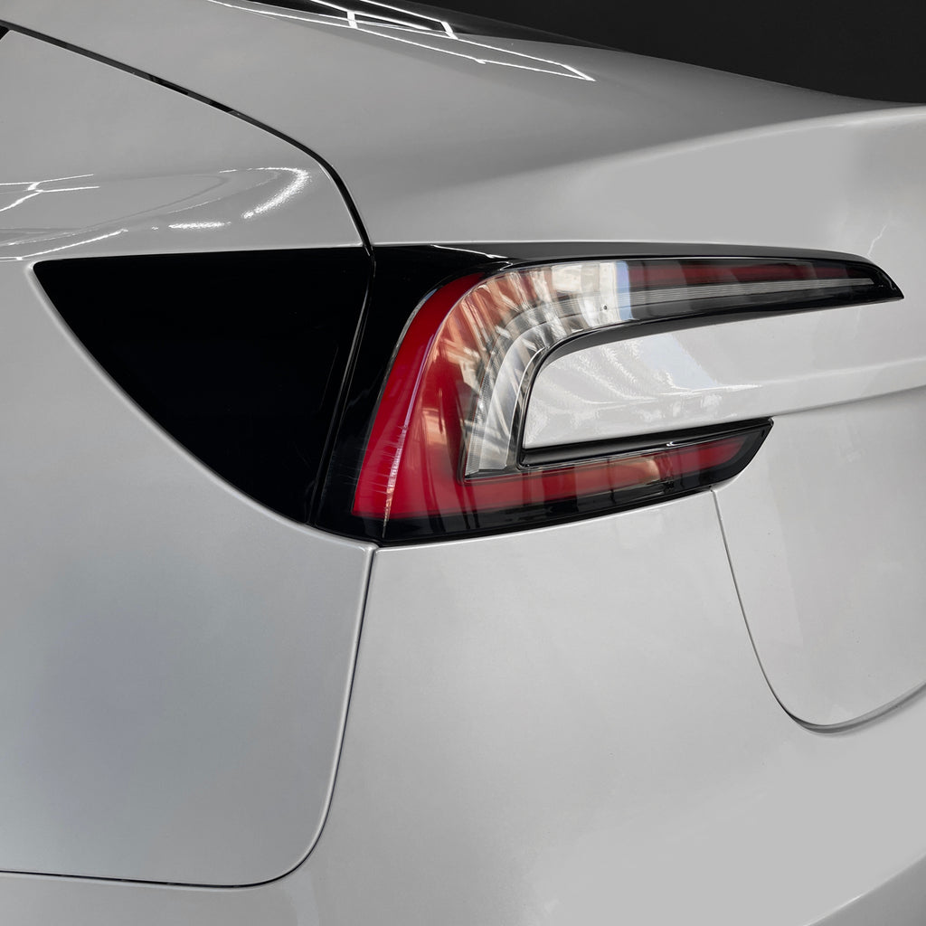 2024-2027 Tesla Model 3 | Tail Light Side Marker PreCut Tint Overlays