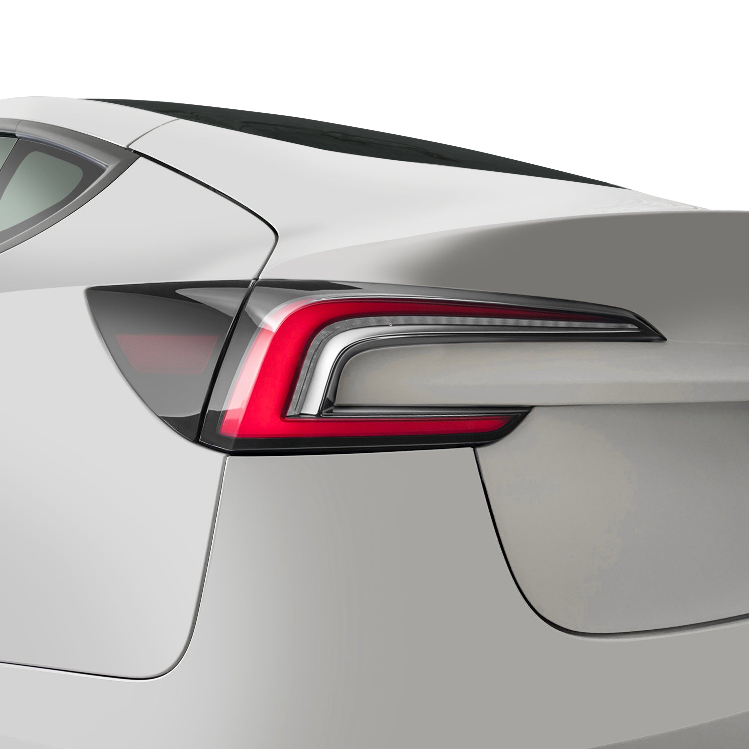 2024-2027 Tesla Model 3 | Tail Light Side Marker PreCut Tint Overlays