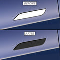 2012-2022 Tesla Model S | Door Handle Chrome Delete PreCut Vinyl Wrap