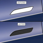 2012-2022 Tesla Model S | Door Handle Chrome Delete PreCut Vinyl Wrap