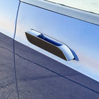 2012-2022 Tesla Model S | Door Handle Chrome Delete PreCut Vinyl Wrap