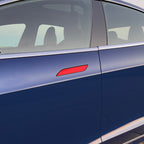 2012-2022 Tesla Model S | Door Handle Chrome Delete PreCut Vinyl Wrap
