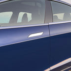 2012-2022 Tesla Model S | Door Handle Chrome Delete PreCut Vinyl Wrap