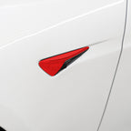 2012-2022 Tesla Model S | Fender Camera Trim Chrome Delete PreCut Vinyl Wrap