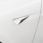 2012-2022 Tesla Model S | Fender Camera Trim Chrome Delete PreCut Vinyl Wrap