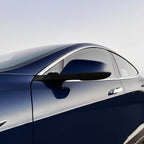 2012-2022 Tesla Model S | Mirror Trim Chrome Delete PreCut Vinyl Wrap