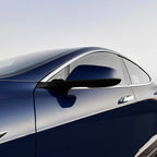2012-2022 Tesla Model S | Mirror Trim Chrome Delete PreCut Vinyl Wrap