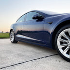 2012-2022 Tesla Model S | Side Skirt Trim Chrome Delete PreCut Vinyl Wrap