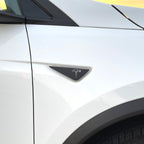 2016 Tesla Model X | Fender Trim Chrome Delete PreCut Vinyl Wrap