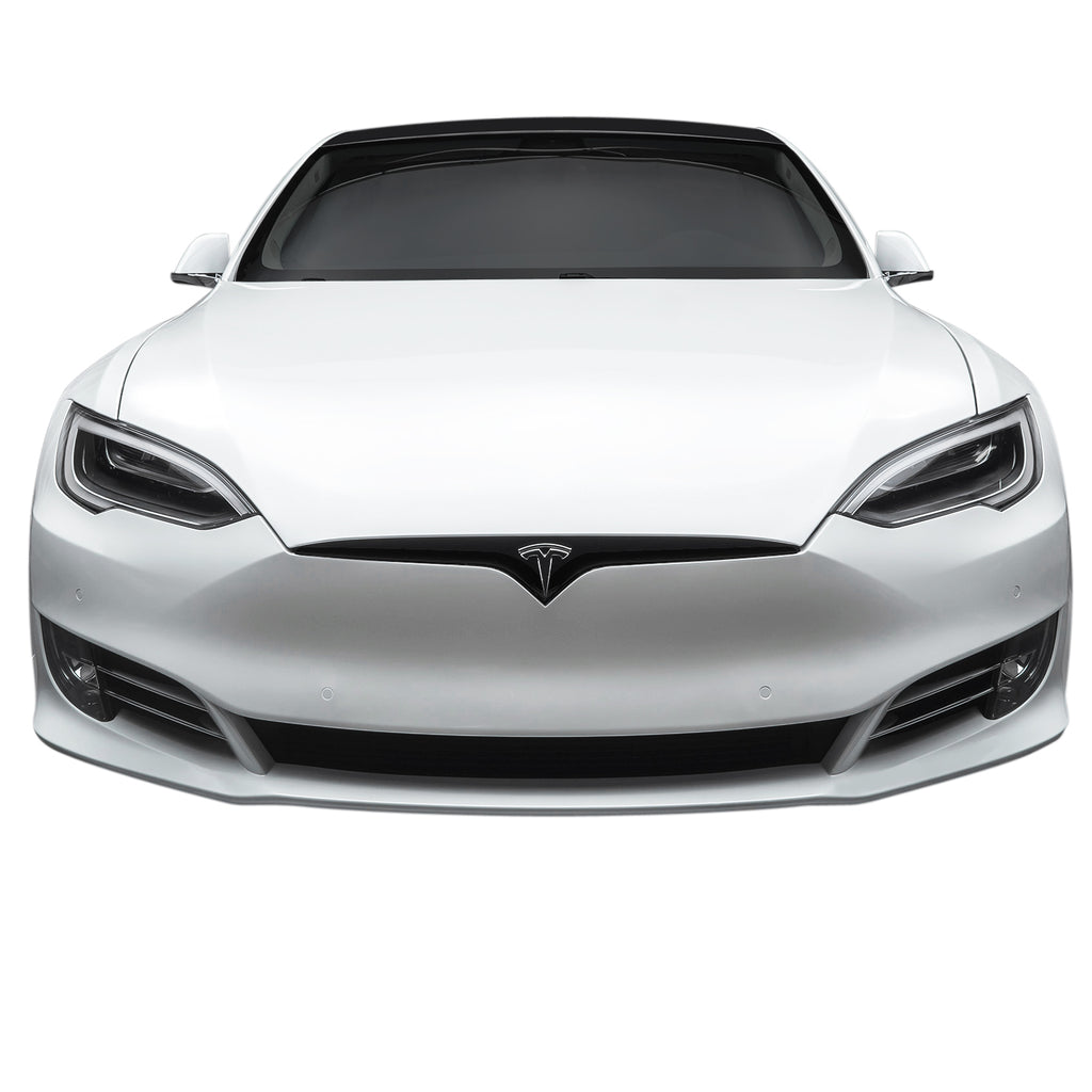 2016-2022 Tesla Model S | Front Grill Trim Chrome Delete PreCut Vinyl Wrap
