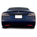 2016-2022 Tesla Model S | Rear Trunk Trim Chrome Delete PreCut Vinyl Wrap