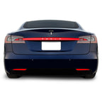 2016-2022 Tesla Model S | Rear Trunk Trim Chrome Delete PreCut Vinyl Wrap
