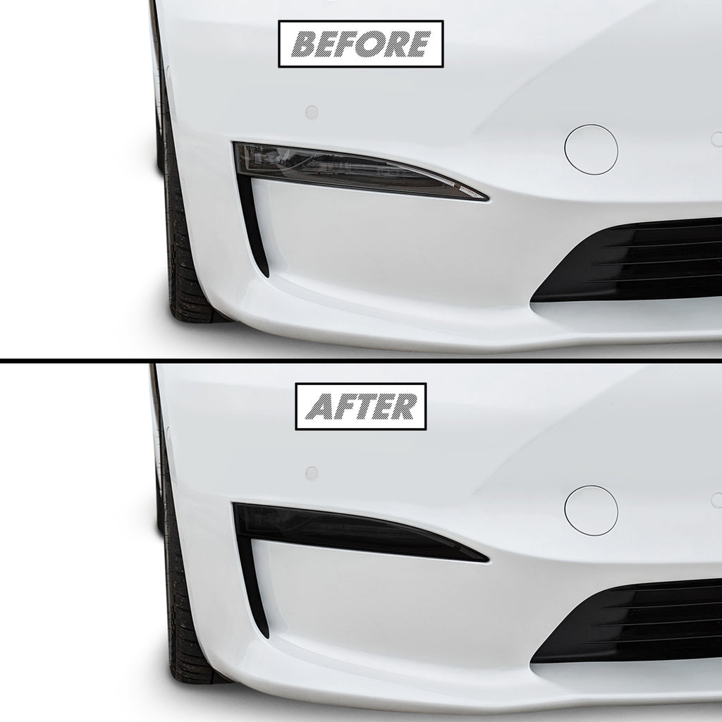 2022-2026 Tesla Model S | Fog Light PreCut Tint Overlays