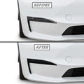 2022-2026 Tesla Model S | Fog Light PreCut Tint Overlays